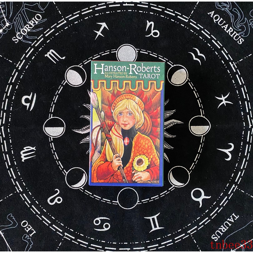 Bài Tarot The Hanson Roberts Tarot Tặng Đá Thanh Tẩy E95
