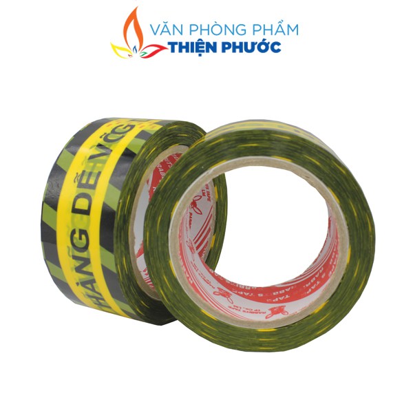 Băng keo Hàng Dễ Vỡ 4.8cm, độ dính 50 THIỆN PHƯỚC