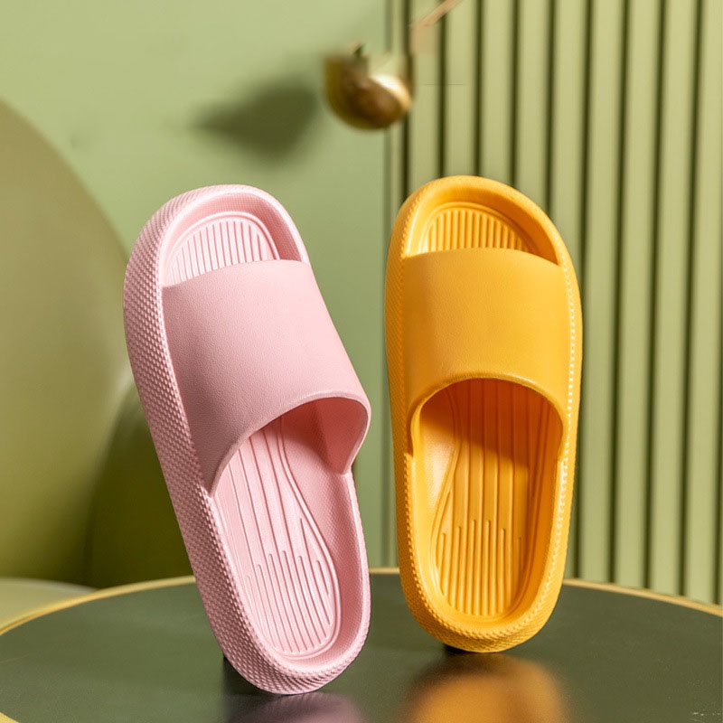 Dép Hình Đám Mây Đế Dày 4cm Mềm Mại Thoải Mái