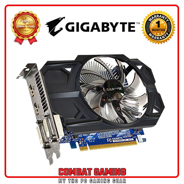 Card Màn Hình GIGABYTE GTX 750Ti OC 2GB (VGA 2ND) | BigBuy360 - bigbuy360.vn