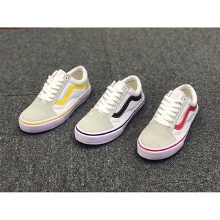 [BÁN SỈ LẺ] Giày VAN old skool da lộn cao cấp