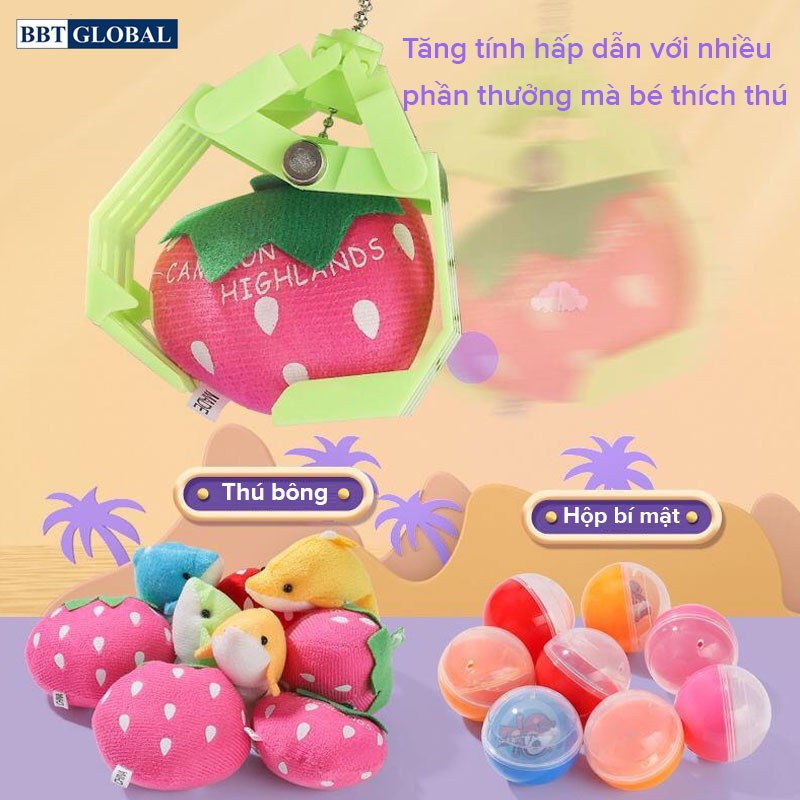 Đồ chơi máy gắp thú bông BBT GLOBAL cỡ lớn 5357
