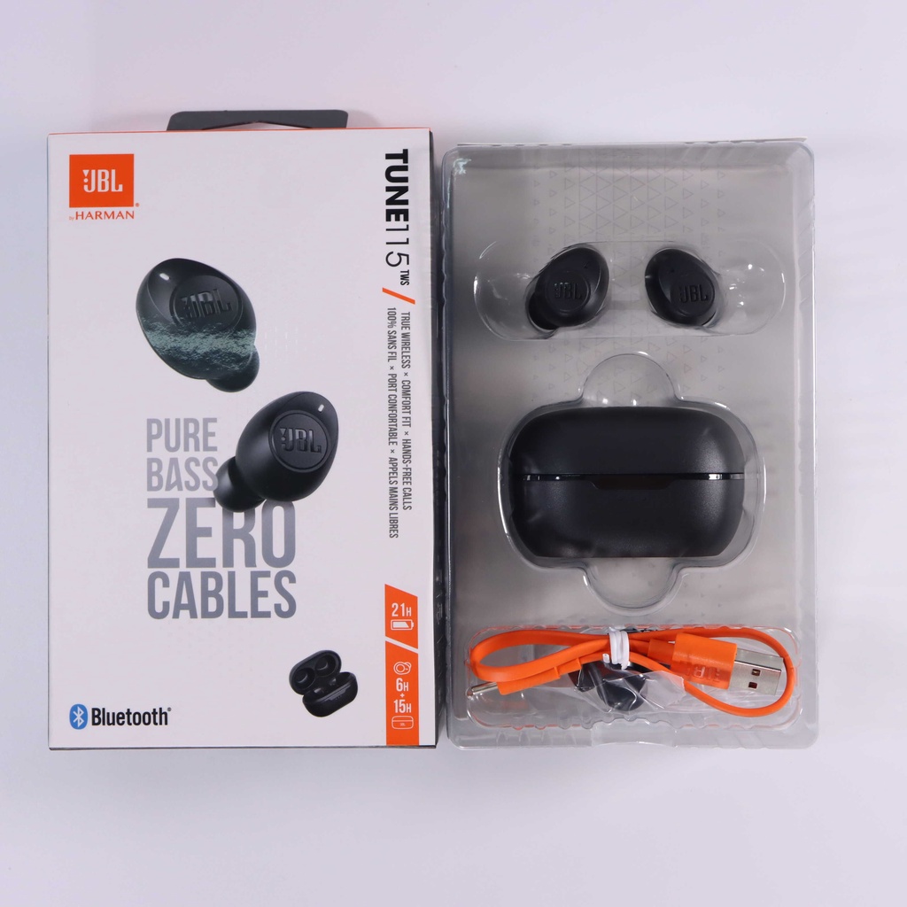 JBL Tune 115TWS - Tai nghe không dây in-ear True Wireless - Tai Nghe Chính Hãng