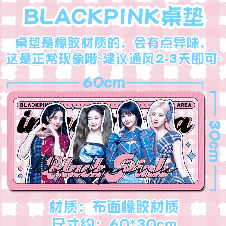 Miếng Lót Chuột In Hình Nhóm Nhạc Blackpink