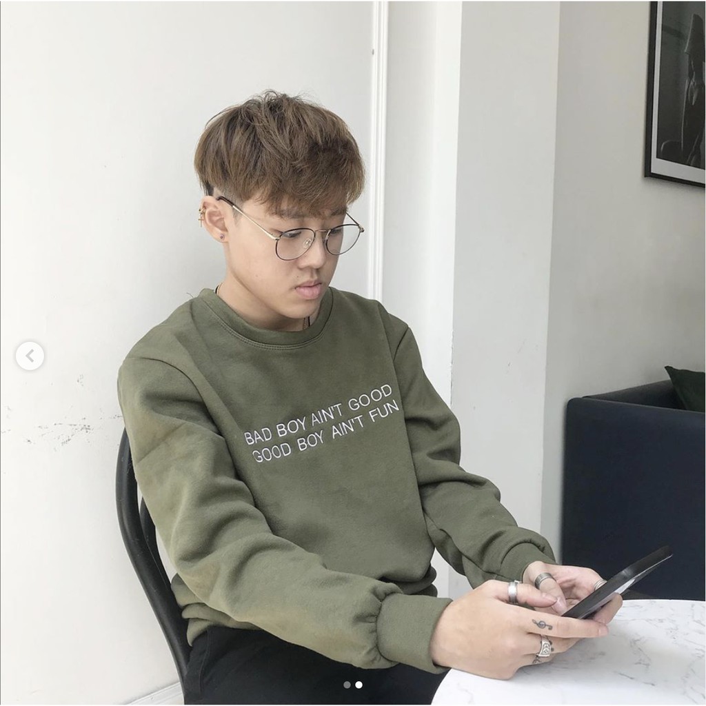 Sweater Bad Boy Ain't Good, Good Boy Ain't Fun