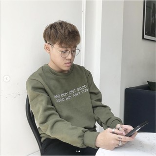 Sweater Bad Boy Ain't Good, Good Boy Ain't Fun