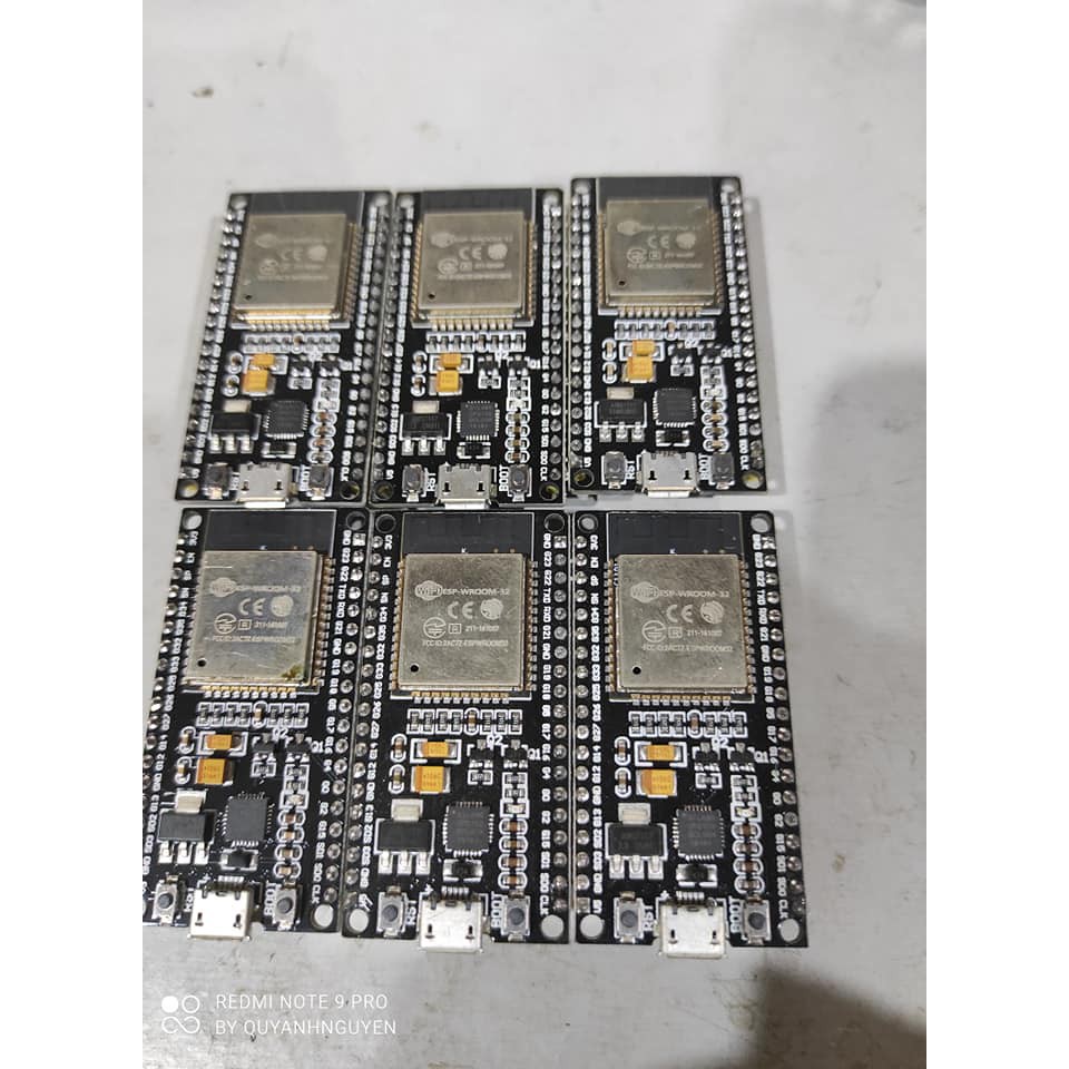 Module thu phát Wifi ESP-WROOM-32