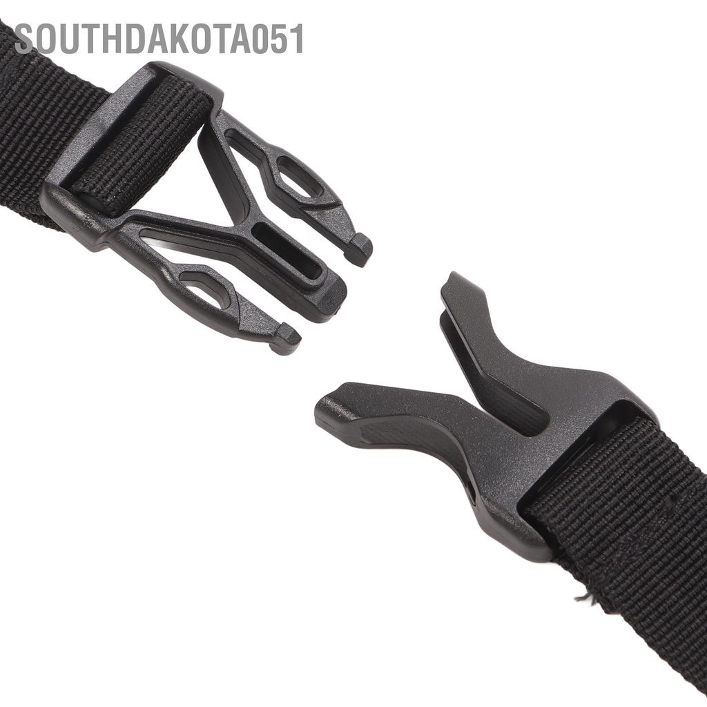 Southdakota051 Dây phơi quần áo cắm trại ngoài trờdi động có móc để câu cá Đi du lịch dã ngoại