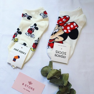 Vớ Mickey - hàng chuẩn, vớ dày dặn