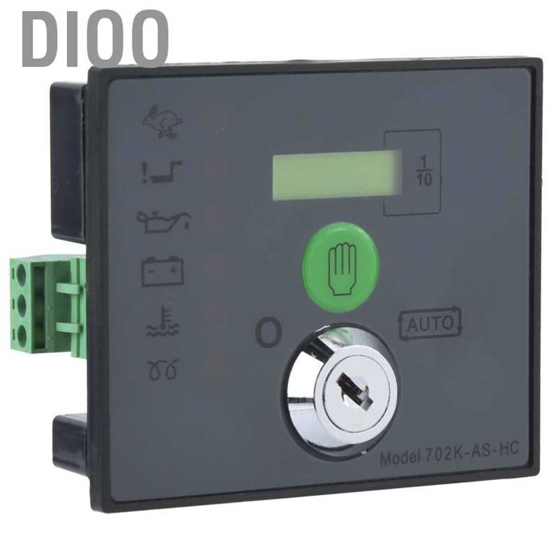 ELECTRONIC START NEW Mô Đun Điều Khiển Động Cơ Tự Động Dse702As Với Màn Hình Lcd