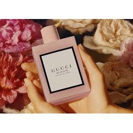 Nước hoa nữ Gussi Bloom hồng dung tích 100ml hương thơm nữ tính quyến rũ