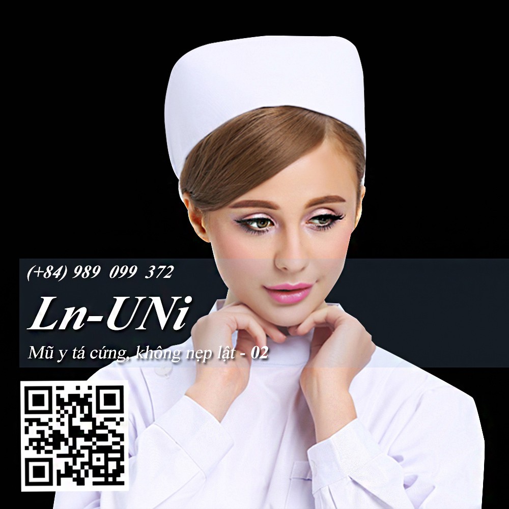 Mũ y tá xinh, không nẹp lật 02 | BigBuy360 - bigbuy360.vn