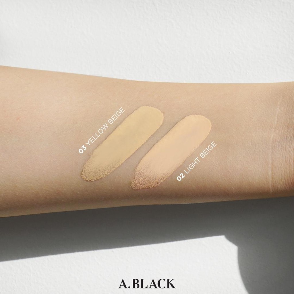 Bộ Phấn Cushion A Black Trang Điểm Chuyên Nghiệp-Tặng Kèm Kem Lót Và Kem Che Khuyết Điểm | BigBuy360 - bigbuy360.vn