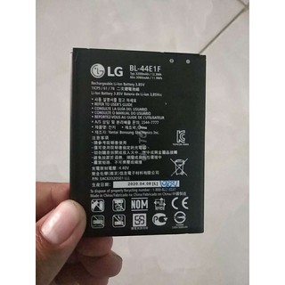 [Mã ELFLASH3 hoàn 10K xu đơn 20K] Pin LG V20 BL-44E1F