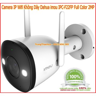 Camera IP Wifi Không Dây Dahua imou IPC-F22FP Full Color 2MP