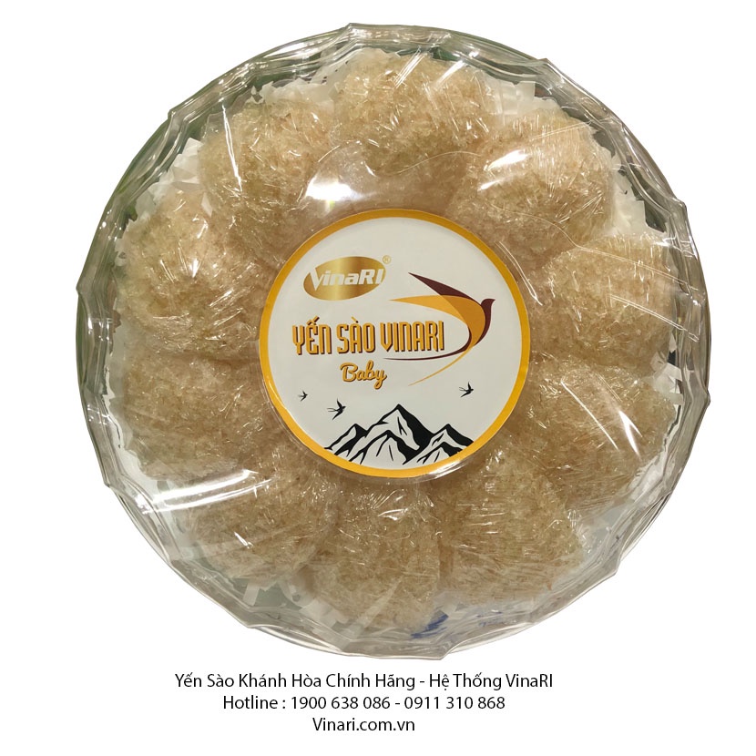 Tổ Yến Sào Baby 20gr/ 50gr/ 100gr Yến Sào Khánh Hòa Yến Sào Nha Trang