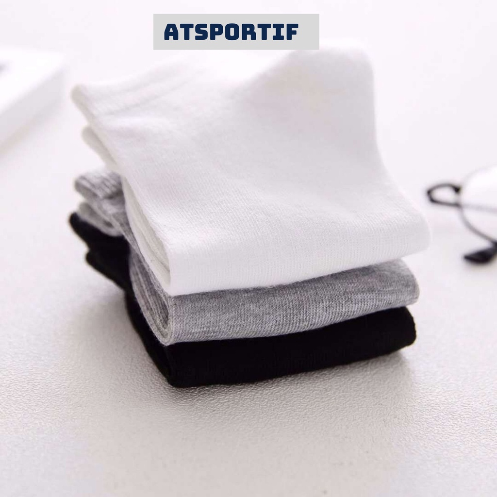 Tất Nam Thể Thao Cotton Khử Mùi Kháng Khuẩn