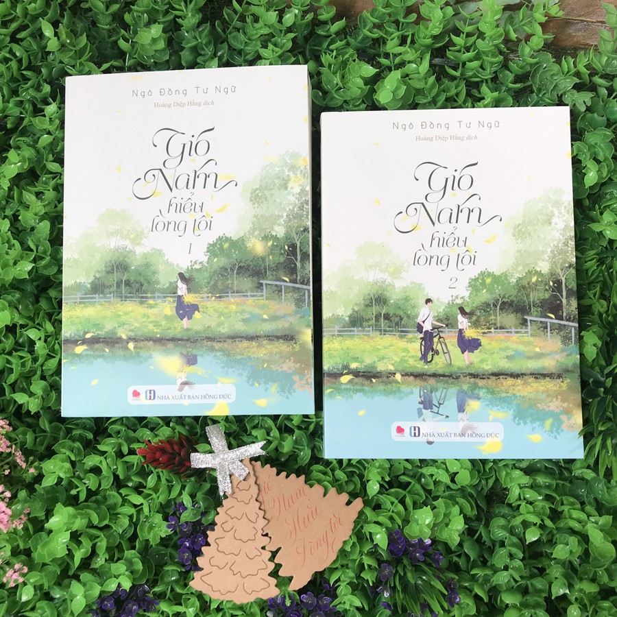 Sách - Gió Nam Hiểu Lòng Tôi - Bộ 2 quyển (Kèm Bookmark)