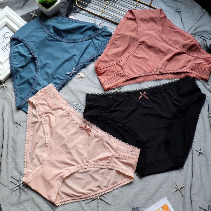 Quần lót thun nơ SIÊU XINH, mặc mát, nhẹ, thoáng khí, chống viêm | BigBuy360 - bigbuy360.vn