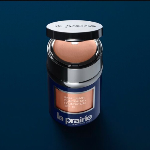 Kem Nền ❣️FREESHIP❣️ Kem Nền Che Khuyết Điểm La Prairie Skin Caviar Concealer Foundation SPF 15