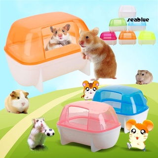Nhà tắm cho hamster bằng nhựa kích thước size 10 X 6 X 6cm