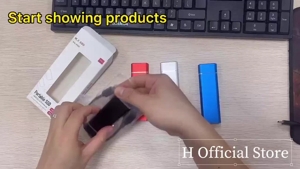 Ổ Cứng Di Động 4TB 8TB 16TB 32TB USB 3.0 SSD Tốc Độ Cao Cho Laptop / Máy Chiếu / Điện Thoại | BigBuy360 - bigbuy360.vn