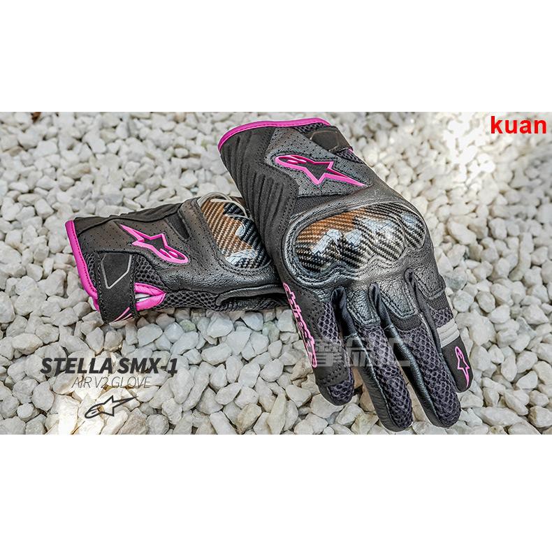 ALPINESTARS Găng Tay Da Cừu Lái Xe Mô Tô Thời Trang Mùa Hè Cho Nữ