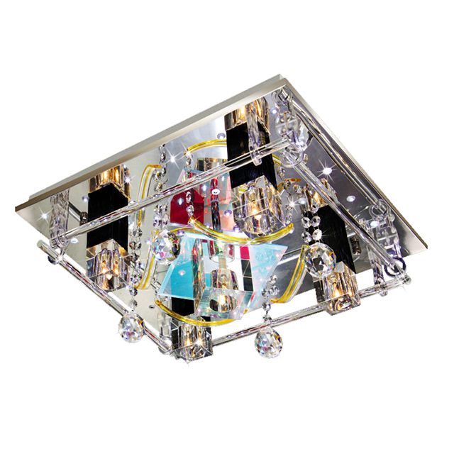 Đèn mâm trang trí ốp trần Netviet NC 4012A led (Họa tiết)