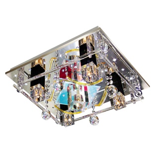 Đèn mâm trang trí ốp trần Netviet NC 4012A led
