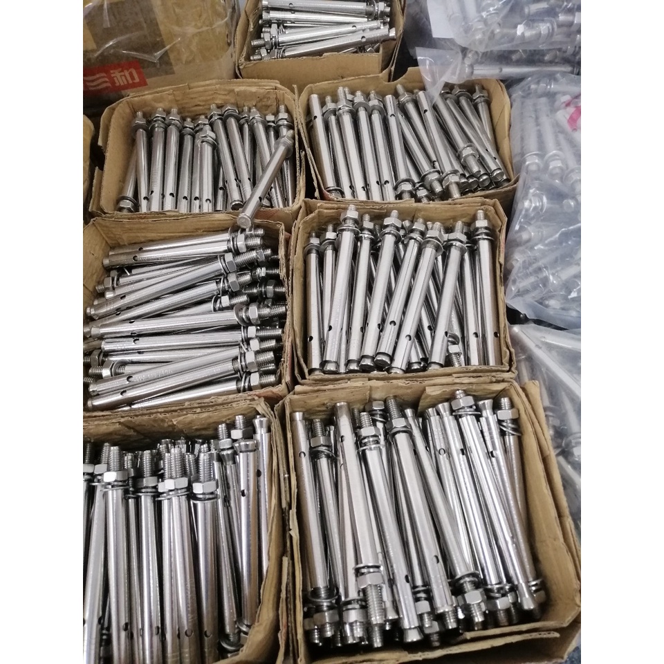 Bulong nở inox, tắc kê nở inox 304