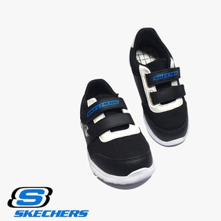 Giày thể thao/ Sneaker Bé Trai Siêu Chất SKETCH/ Màu đen xanh BlackBlue/ Made in Viet Nam Sr7
