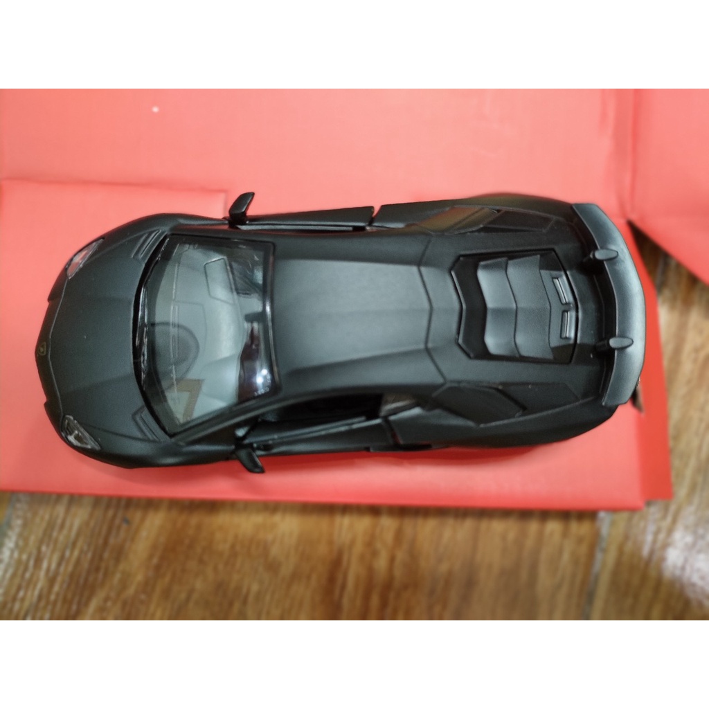Mô hình xe kim loại tỷ lệ 1:36 xe Lamborghini Aventador  Lp750