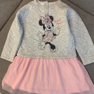 Combo váy nỉ mickey