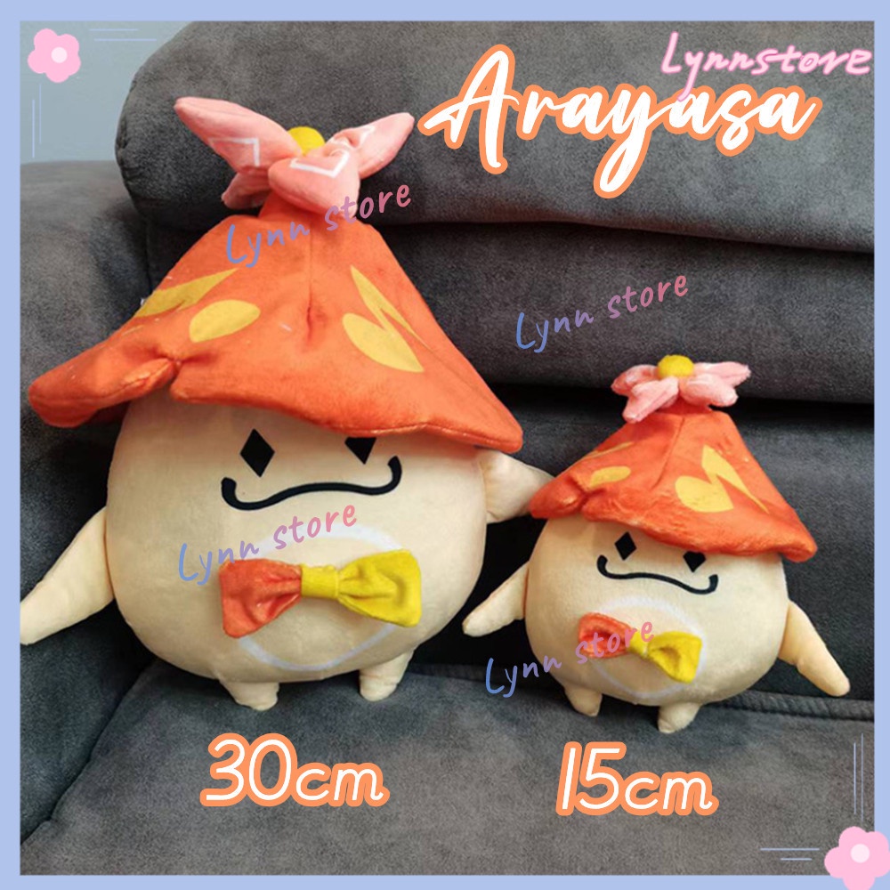 Đồ chơi nhồi bông Hình Nhân Vật Arama Arayasa Dễ Thương