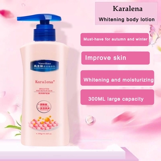 (Hàng Mới Về) Sữa Dưỡng Thể Vaseline Làm Trắng Dưỡng Ẩm Lâu Trôi Có Hương Thơm Cho Học Sinh