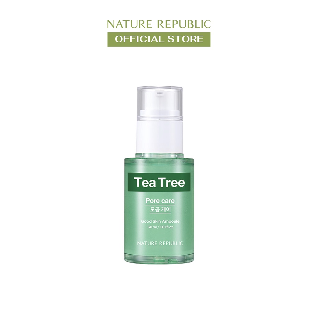 Nature Republic Tinh chất ngăn ngừa mụn Good Skin Tea Tree Ampoule 30 ml