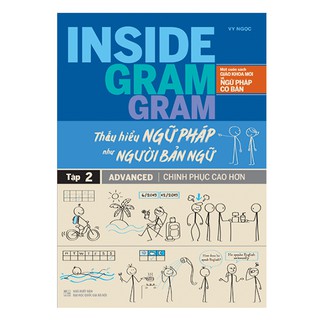 Sách Inside Gram Gram - Tập 2: Advanced - Chinh phục cao hơn