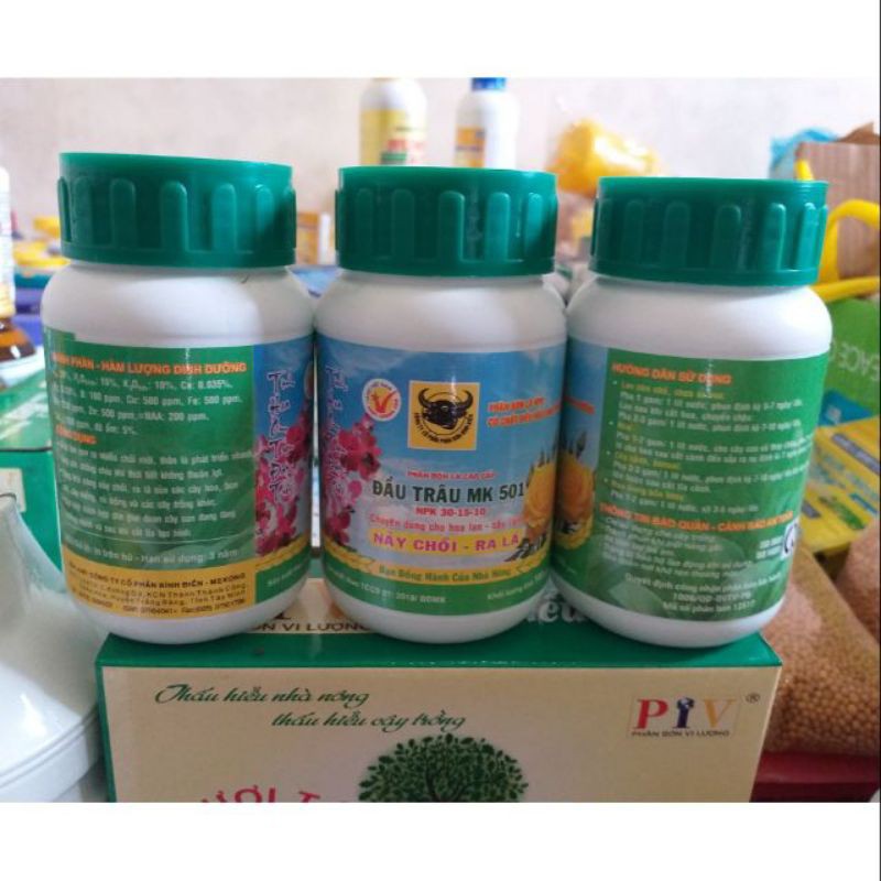 Phân bón đầu trâu 501