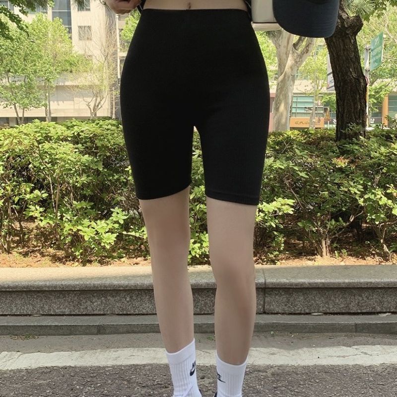 Quần legging thun ngố co dãn