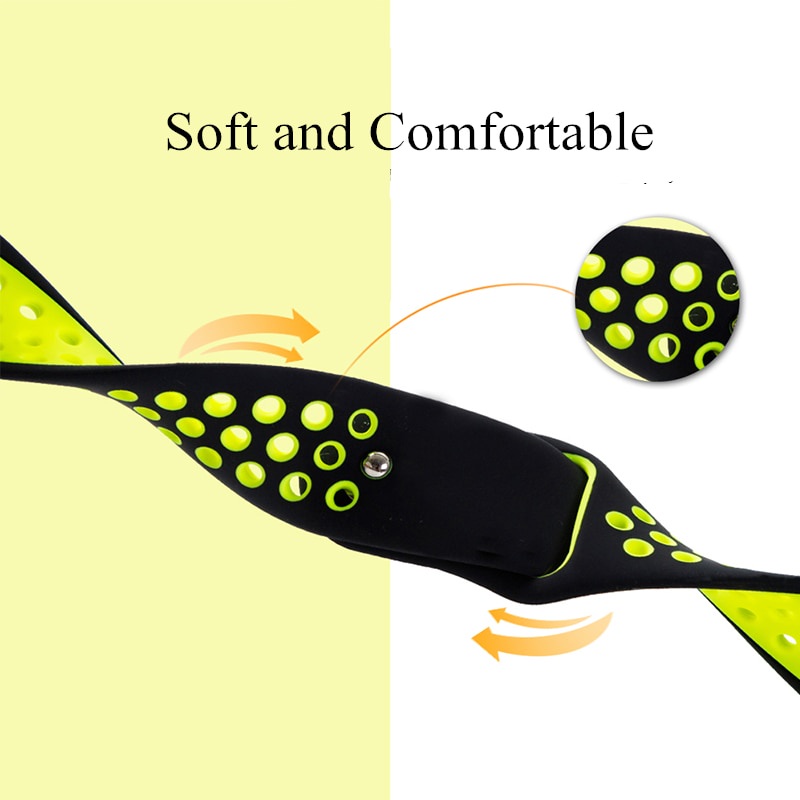 Dây đeo silicon mềm nhiều màu cho đồng hồ thông minh huawei fit/ fit new/fit 2