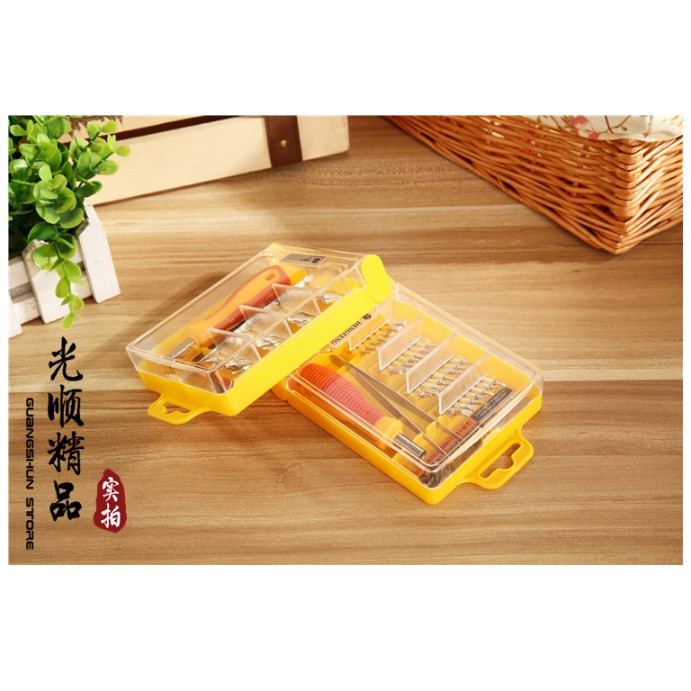 Bộ kết hợp tuốc nơ vít đa năng 32PC Bộ công cụ sửa chữa máy tính xách tay đa năng 32 trong 1 Tua vít