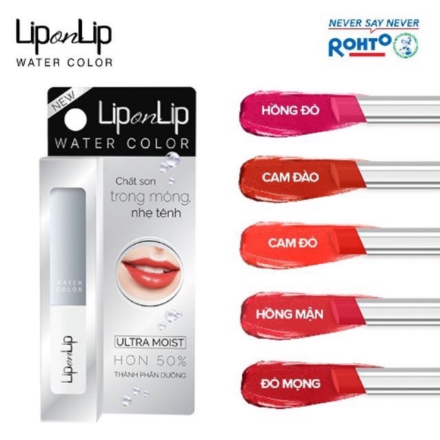 Son Lip On Lip Water Color