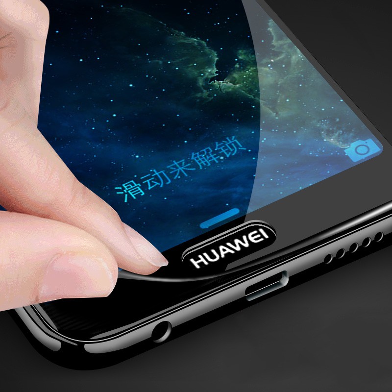 Kính Cường Lực Chống Ánh Sáng Xanh Bảo Vệ Màn Hình Cho Huawei Nova 3e
