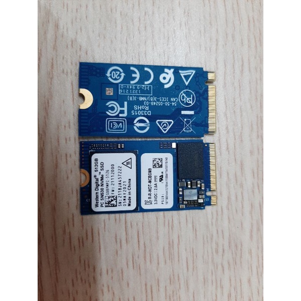 Ổ cứng SSD M2-PCIe 512GB WD SN530 NVMe 2242 - bảo hành 3 năm | BigBuy360 - bigbuy360.vn