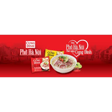 PHỞ BÒ/ GÀ CUNG ĐÌNH HÀ NỘI 68G | BigBuy360 - bigbuy360.vn