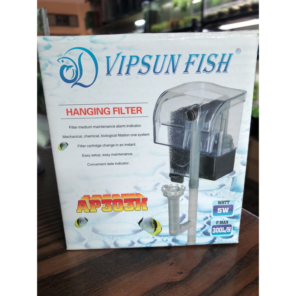 Lọc thác Vipsun Fish 303H