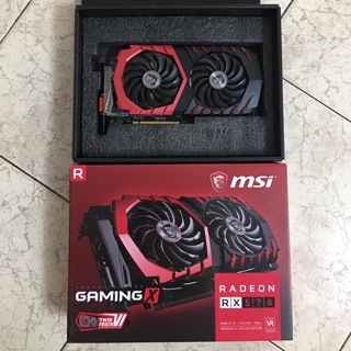 [HoT] Card màn hình Msi Rx570 GamingX 4gb fullbox