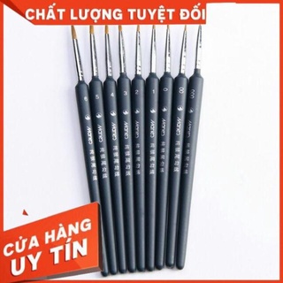 Bút lông, cọ vẽ móng, cọ tỉa nét nhỏ Marie's (số 0 -7)