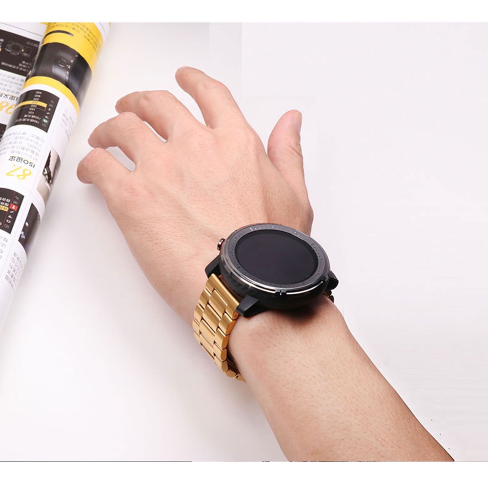 Dây Đeo Thay Thế Chất Liệu Thép Không Gỉ 22mm Cho Xiaomi MI watch S1 Active /Xiaomi watch Color 2 / Xiaomi MI