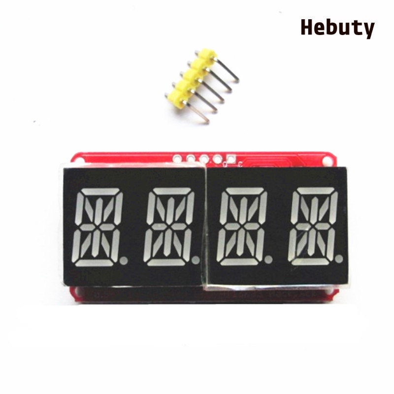 Mô Đun Hiển Thị Led 4 Số 0.54inch I2C Matrix Chuyên Dụng | BigBuy360 - bigbuy360.vn
